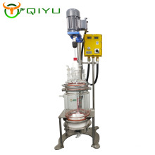 Small Laboratory Scale Polypeptide synthesis Chemical filter Glass Reactor 5L